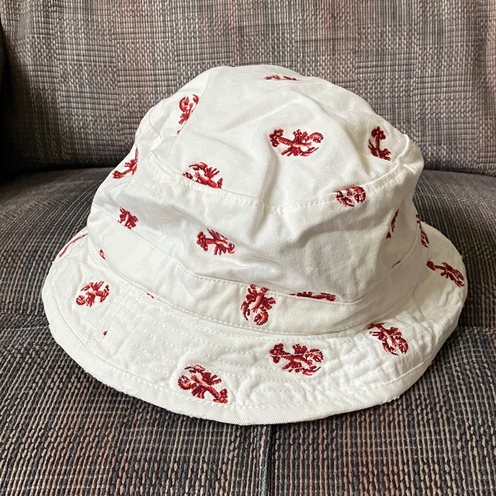 J Crew Lobster Bucket Hat